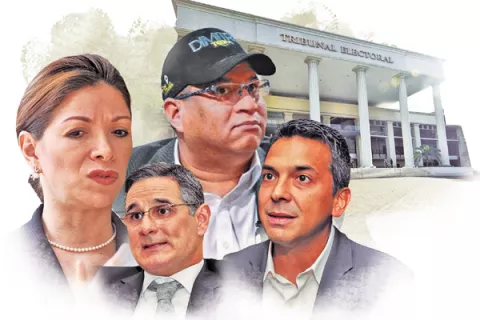 Tribunal Electoral rechaza el 28% de firmas de los precandidatos independientes