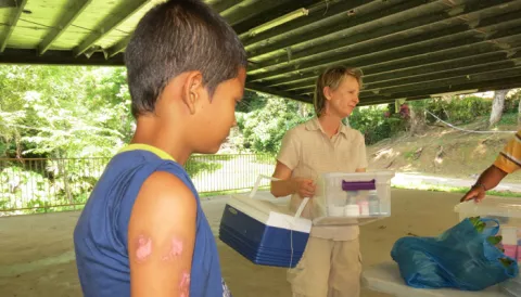 Aumentan los casos de  leishmaniasis cutánea en el distrito de Capira