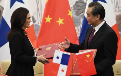 Embajador de China critica prepotencia de Estados Unidos contra Panamá por no reconocer a Taiwán