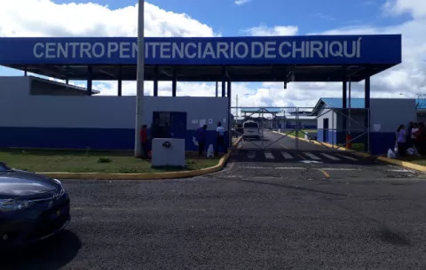 Finaliza la  huelga de hambre de los reclusos de la cárcel de varones en Chiriquí