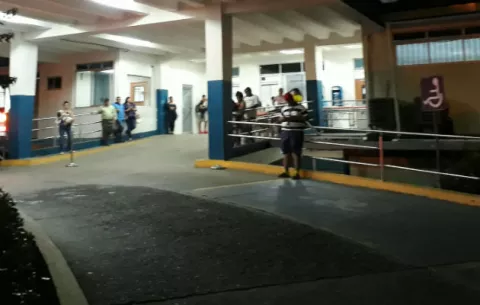 Pelea deja un herido grave con arma blanca en Boquerón