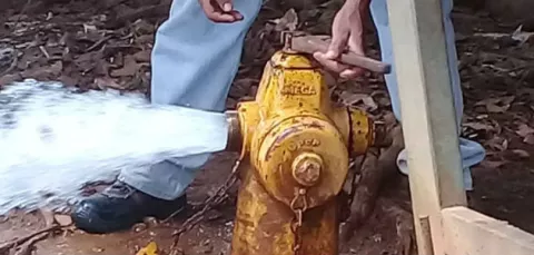 David quedará sin el suministro de agua potable este domingo