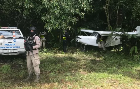Autoridades ticas ubican avioneta cerca de la frontera panameña
