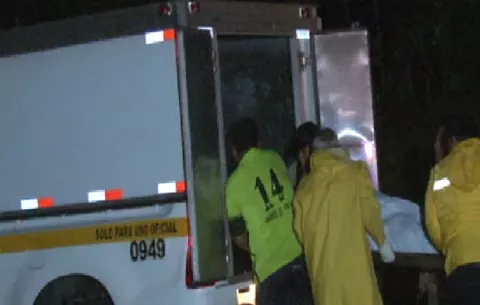 Investigan muerte de menor de  tres años  al caer de un transporte de ruta en la comarca