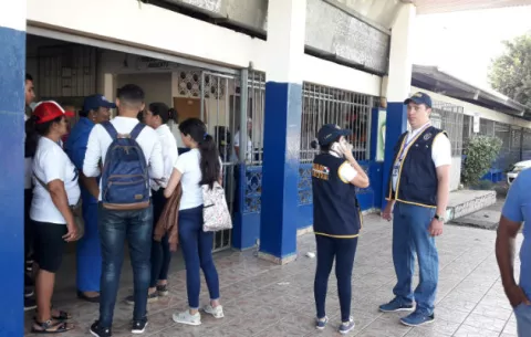 Buen ritmo en las primarias del PRD en Chiriquí