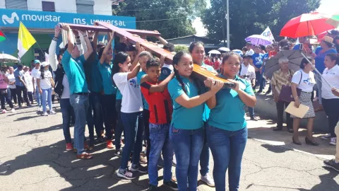 Llegan los símbolos de la Jornada Mundial de la Juventud a Chiriquí