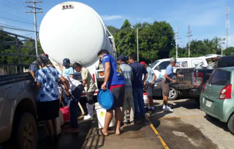 Suspenden clases por crisis de agua potable en Chitré