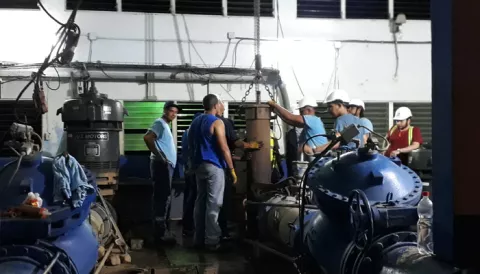 Chitré sin agua por trabajos de limpieza