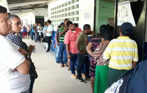 Tribunal Electoral cierra mesas de votación en primarias del PRD 