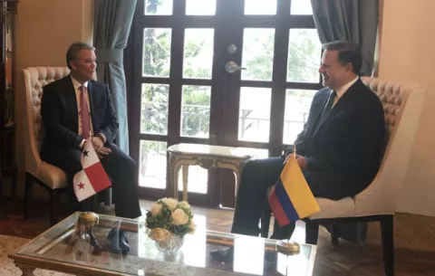 Panamá y Colombia giran instrucciones para tratar conflicto de aranceles