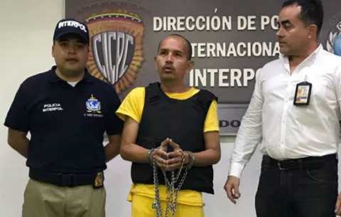 Llega a Colombia presunto violador de 276 niños extraditado por Venezuela