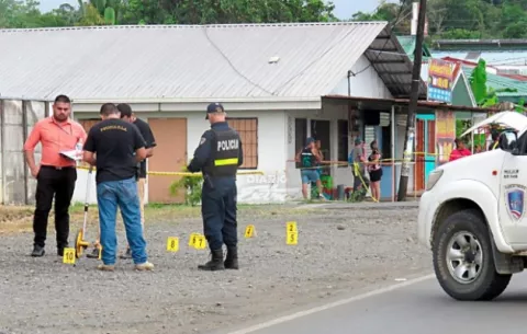 Ejecutado a balazos en Costa Rica presuntamente es panameño