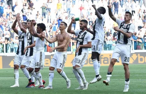 Cristiano Ronaldo se estrena como goleador en Juventus