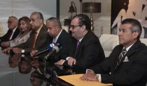 Revelan actuación de organización criminal dirigida por Rolando López y Harry Díaz