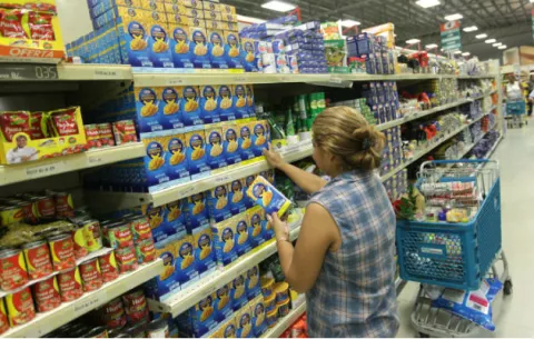 Desaceleración afecta el consumo privado