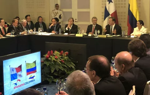 Colombia aspira a que balanza comercial con Panamá supere los $3,000 millones
