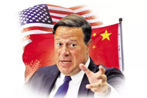 Juan Carlos Varela pone en riesgo  asistencia militar de EE.UU.