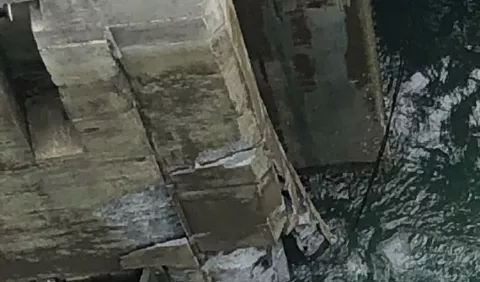 Nuevas afectaciones en las esclusas del Canal de Panamá