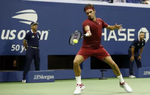 Federer considera que el US Open es muy lento