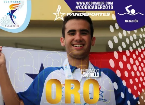 Panamá logra oro en lucha olímpica y natación de los Juegos Codicader