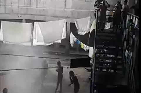 [VIDEO] Bengalas, whisky y culecos, así son las parrandas dentro de La Gran Joya