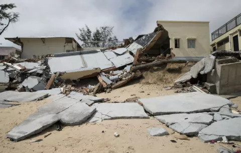 Tifón Mangkhut sube a 81 la cifra de muertos y 70 desaparecidos en Filipinas 