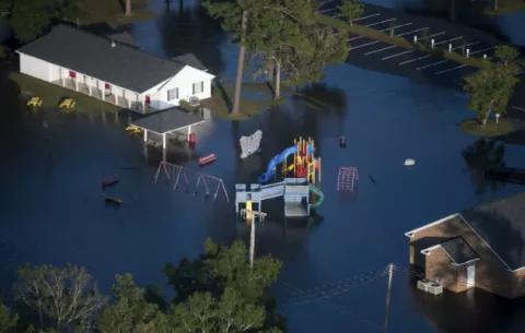 Florence con 31 muertos se degradó a baja presión, pero con intensas lluvias