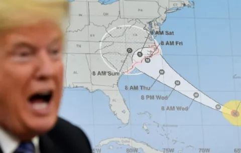 Un millón de personas obligadas a evacuar en EEUU ante la llegada de Florence