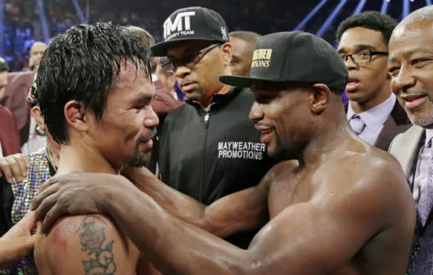 Floyd Mayweather saldrá del retiro para pelear contra Pacquiao