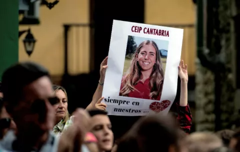 Celia Barquín, golfista española asesinada en Estados Unidos