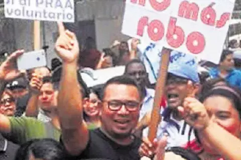 Gremio docente usó recursos del Estado para protesta contra plan de retiro anticipado