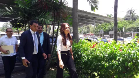 Entrevista realizada por Guadalupe Castillero no tiene indicios delictivos ni dañinos