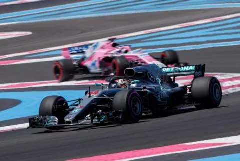 Lewis Hamilton obtiene su sexto triunfo del año en Monza