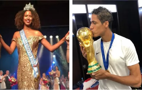 Hermana de campeón del mundo, en carrera para ser Miss Francia