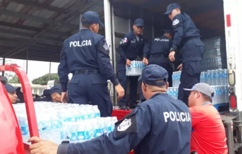 Crisis de agua en Chitré se agudiza; Sinaproc trata de menguar la emergencia