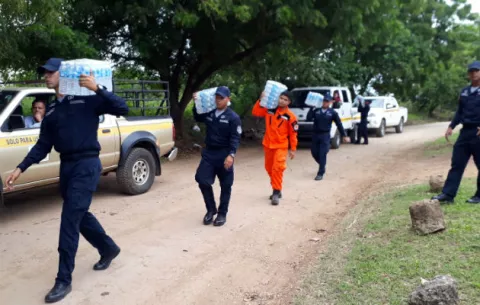 Tras cinco días, residentes en Chitré vuelven a tener agua
