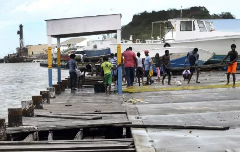 Puerto Rico recuerda el azote del huracán Irma 