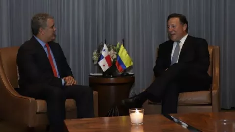 Panamá espera a Duque con temas comercial y de seguridad en la agenda