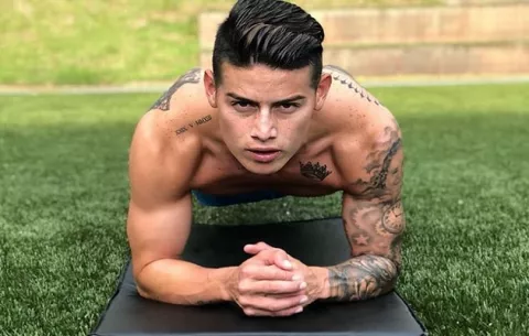 James Rodríguez, ¿de romance con la ex de Canelo y Marc Antonhy?