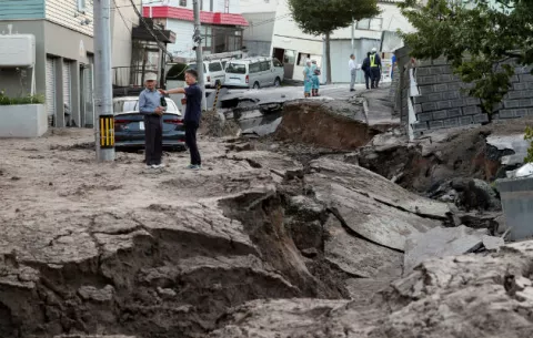 Terremoto de 6,7 en Japón deja al menos 9 muertos