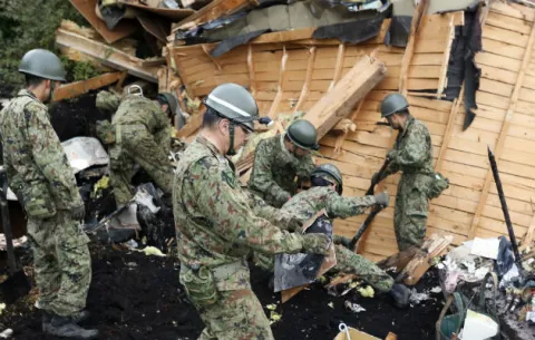 Japón se salda con la muerte de 44 personas por terremoto de 6,7