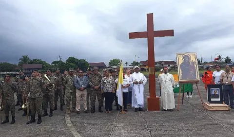 Íconos de la JMJ inician peregrinación por las parroquias panameñas
