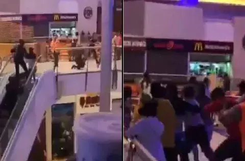 Preocupa conducta explosiva en que actuaron jóvenes dentro de un cine en Multiplaza