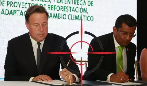 Juan Carlos Varela y Emilio Sempris en la mira por uso de isla Coiba
