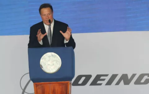 Juan Carlos Varela asegura que "todos van a estar contentos" con sede de Embajada de China