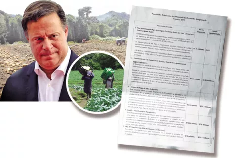 Gobierno recorta fondos que eran para ayudar a productores en crisis
