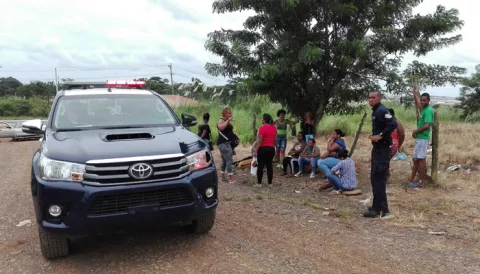 Invasores de Loma de Mastranto en La Chorrera rechazan acusaciones de vandalismo