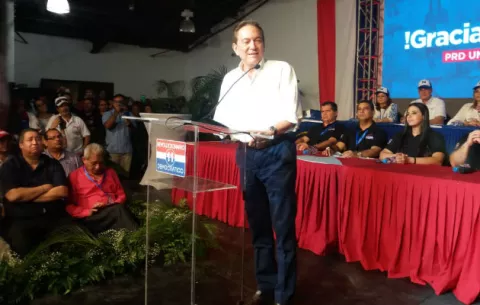 Laurentino 'Nito' Cortizo: prohibido mentir, robar y traicionar al pueblo panameño