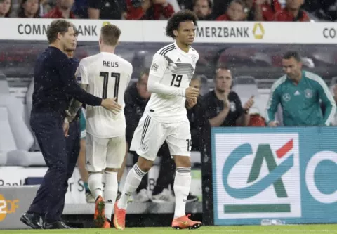 Leroy Sané abandona la concentración de la selección alemana