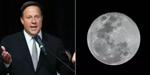 Gobierno de Varela crea oficina para vigilar los intereses de Panamá en la Luna 